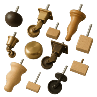 Feet, Castors & Glides