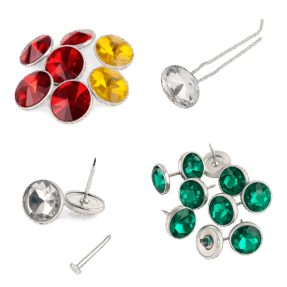 Crystal Buttons