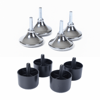 Plastic Furniture Glides
