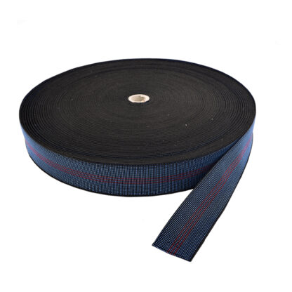 Elasticated seat webbing 50% stretch 100mtr roll - Image 4