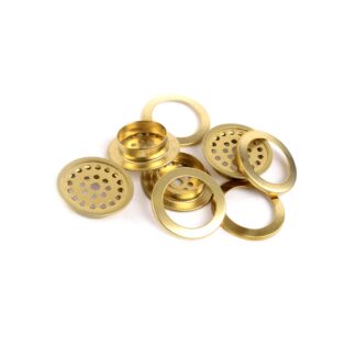 ¾” cushion ventilators (each)