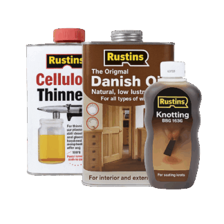 Woodcare, Oils Thinners & Sealers