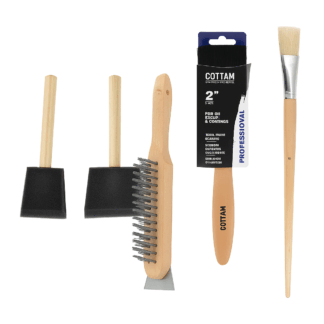 Wood Finishing Brushes