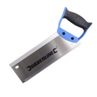 Silverline Hardpoint Tenon Saw, 250mm 12tpi