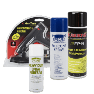 Aerosol and Adhesives