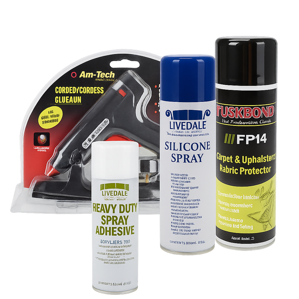 Aerosol and Adhesives