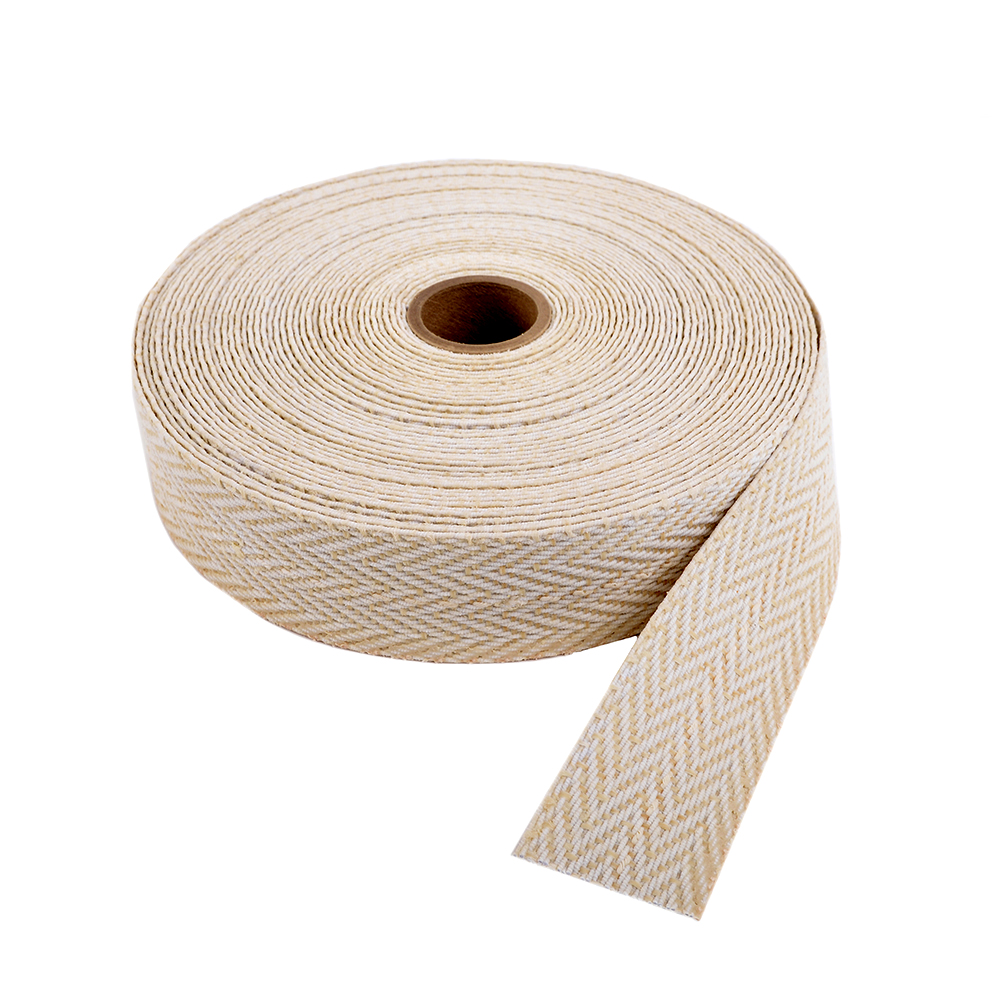 thumbnail interactive-video image 1 of Pirelli Rubber Upholstery Webbing 1½" Or 2", Black Or Beige 1st Quality 1 of 12