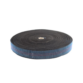 50mm Elasticated back webbing 100% stretch 100mtr roll