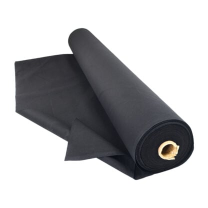 54" Wide Black Poly-Cotton Platform Cloth
