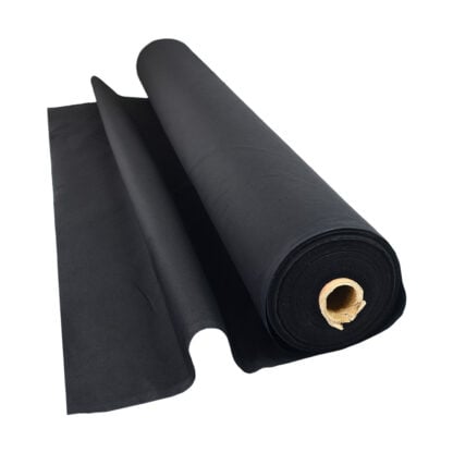 54" Wide Black Poly-Cotton Platform Cloth - Image 2