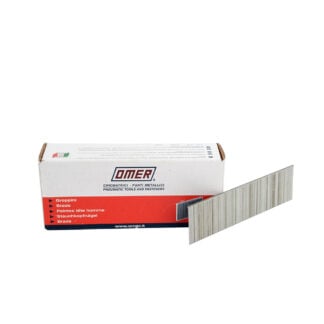 18 gauge brads – high-quality nails in 25mm, 30mm, 32mm and 35mm lengths, box of 5,000