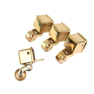 Brass Box End Castors