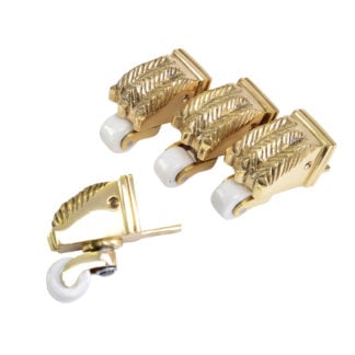 Brass Claw Style Castors