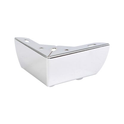 Chrome Corner Metal Leg