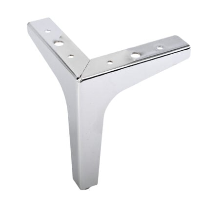 Chrome Corner Metal Leg