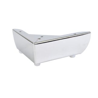 Chrome Corner Metal Leg