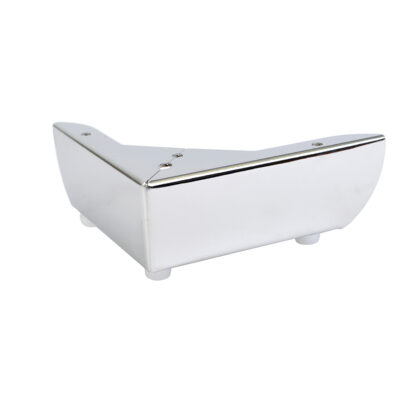 Chrome Corner Metal Leg