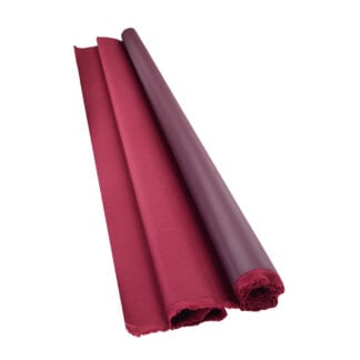 Burgundy Torino Water Repellent Canvas (per mtr)