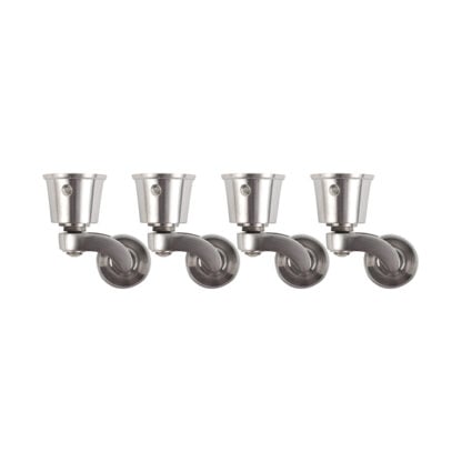25mm (1”) Brass Cup Castor