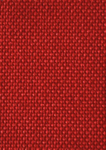 Red Torino Water Repellent Canvas (per mtr)