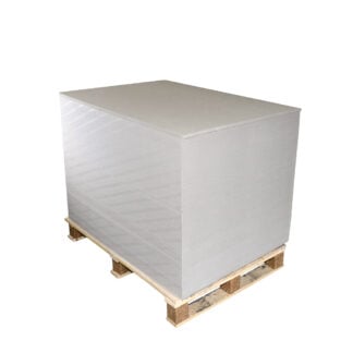 Cardboard sheet 1000mmx800mmx 1.2mm (25 sheets)