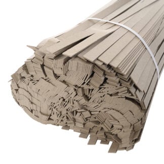 Cardboard strips ½" x 40" (box of 1000)