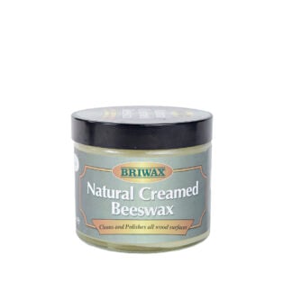 Briwax Natural Creamed Beeswax 250ml