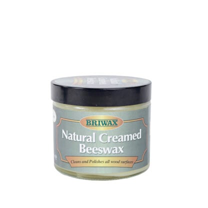 Briwax Natural Creamed Beeswax 250ml