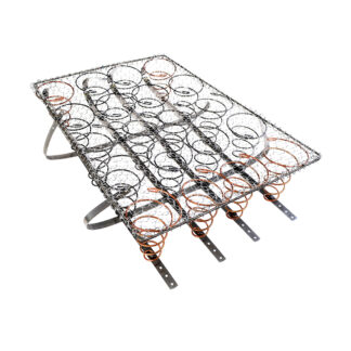 Mesh top Spring unit 25" Deep