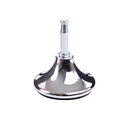 Chrome Mushroom Glides & Sockets