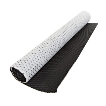 Custom Stitch Vinyl Small Black Diamond (per mtr) - Image 2