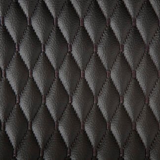 Custom Stitch Vinyl Small Black Diamond (per mtr)