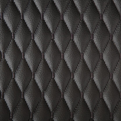 Custom Stitch Vinyl Small Black Diamond (per mtr)