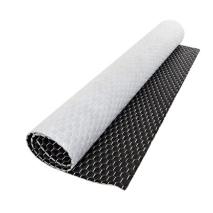 Custom Stitch Vinyl Small White Diamond (per mtr) - Image 2