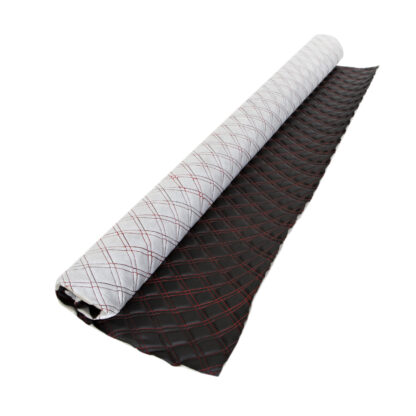 Custom Stitch Vinyl Large Red Diamond (per mtr) - Image 2
