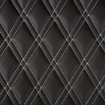 Custom Stitch Vinyl Large White Diamond (per mtr)