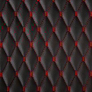 Custom Stitch Vinyl Small Red Diamond (per mtr)