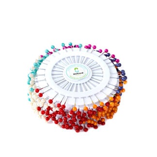 Pearl head pin Wheel 5*5*55   12 wheels