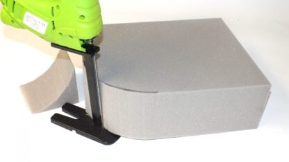 Dual blade electric foam cutter 8" cutting height - Image 2