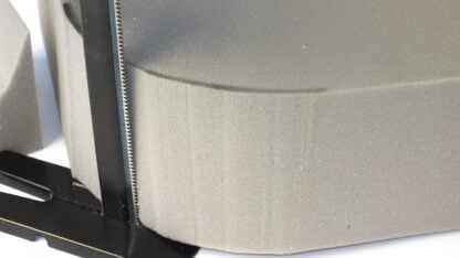 Dual blade electric foam cutter 8" cutting height - Image 3