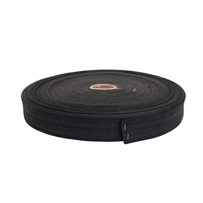50mm Elasticated Jumbo seat webbing 10% stretch 100mtr roll