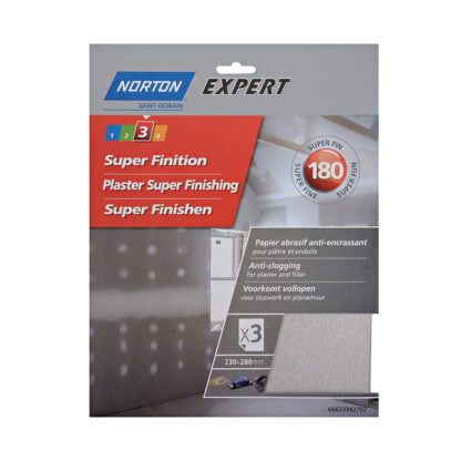 Norton Expert Aluminium Oxide Paper (3 sheets) - Image 4