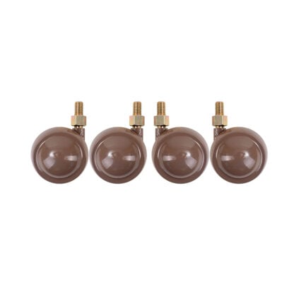 Kenrick 60mm Shepherd Castors (M10 Fitting)