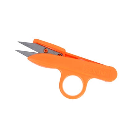 Plastic thread snips with finger loop - Image 2