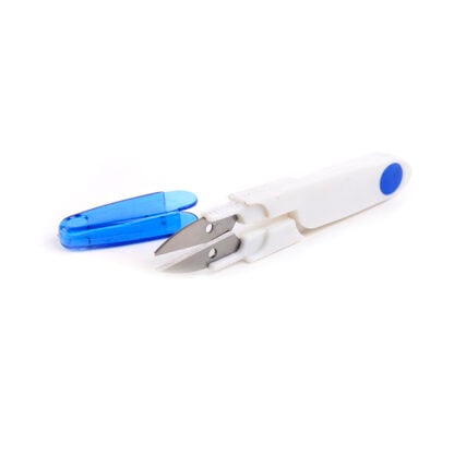 Plastic handle thread snips