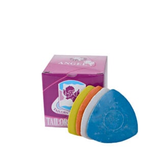 Assorted Colours triangle Tailors Chalk (10pcs)