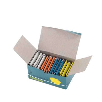 Assorted Colours rectangle Tailors Chalk (12pcs) - Image 2