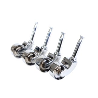 25mm (1”) Brass Grip Neck Castor