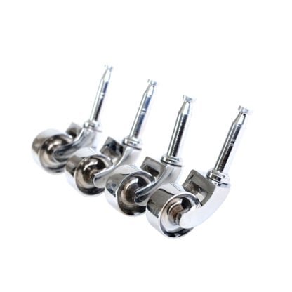 25mm (1”) Brass Grip Neck Castor
