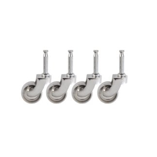 32mm (1¼”) Brass Grip Neck Castor